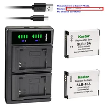 Kastar Battery LTD2 Charger for WASPcam 9905, WASPcam 9906 CAMO, WASPcam 9907 4K