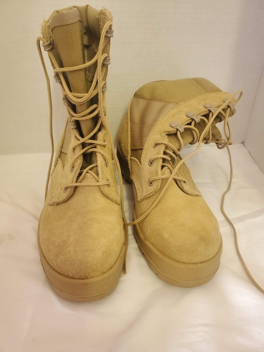 米軍 ARMY コンバットブーツHOT WEATHER MILITARY（ミリタリー）の「実物 新品 米軍 ARMY コンバット