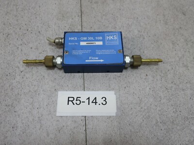  HKS  - GM 30L 10B Gasdurchfluss Messsensor 0...30 Liter/min. Ar.  Signal 0...5V