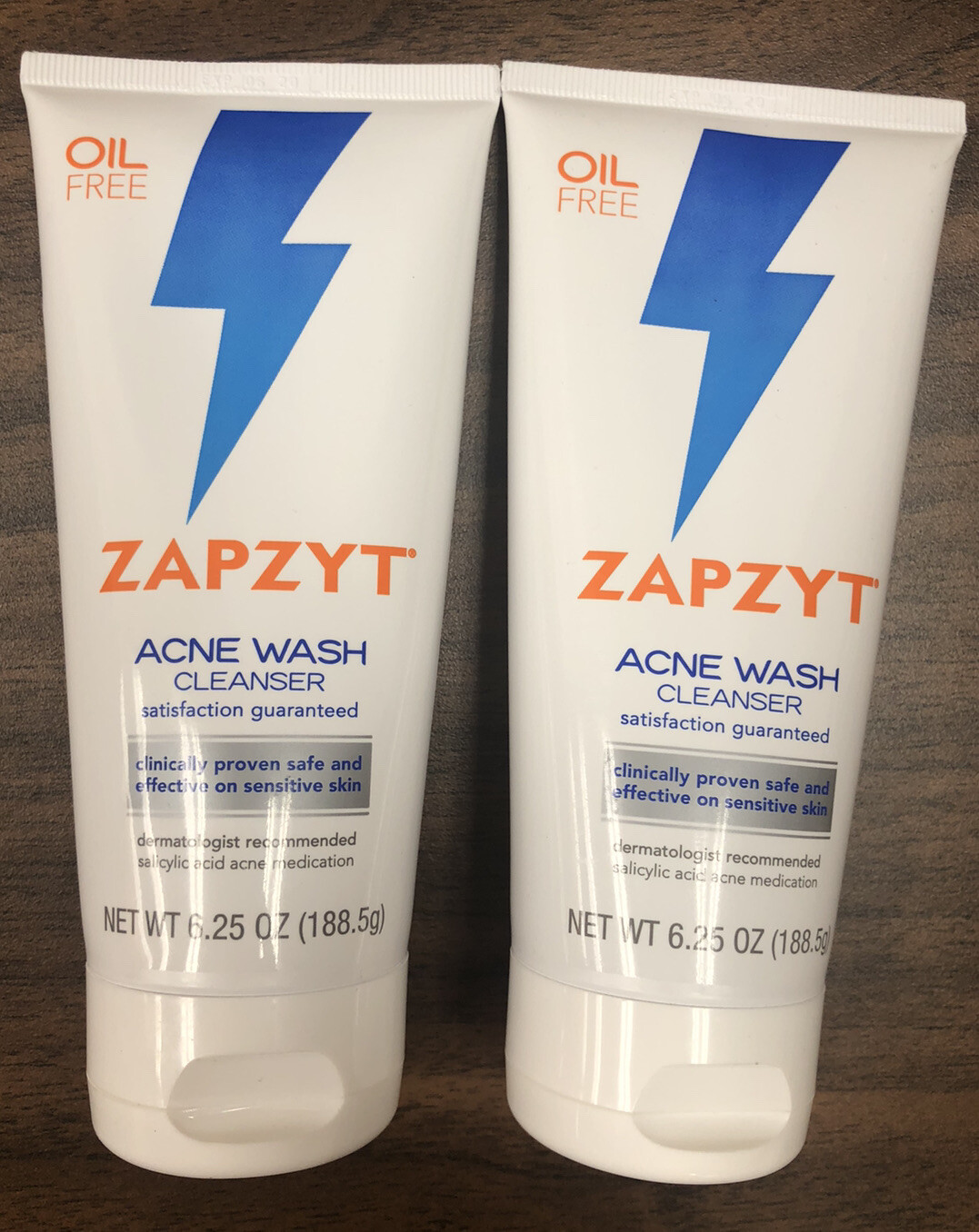 zapzyt salicylic acid wash