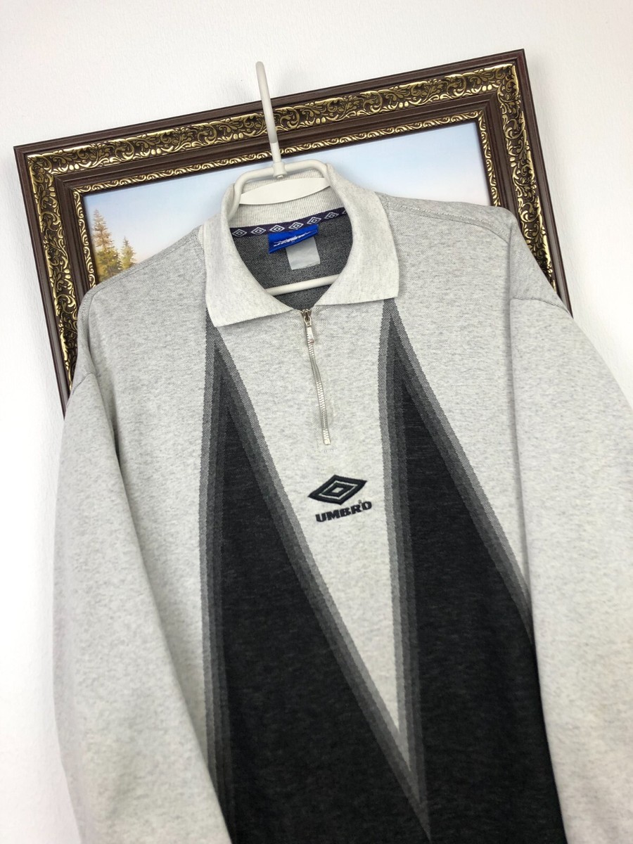 Umbroグレー　00's Old Icon Logo Pullover Y2K Umbroグレー 00's Old Icon Logo Pullover Y2K