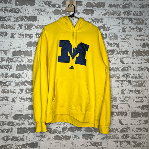 Adidas Michigan wolverines hoodie