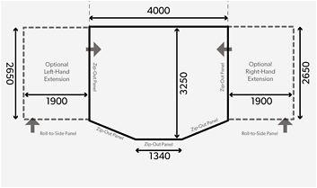 patio awnings essex