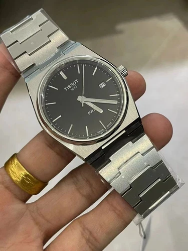 2025 Neu Tissot PRX Super Spieler Herrenuhr 40mm Schwarz T137.410.11.051.00 Hot - Bild 7 von 21