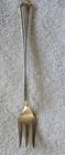 Fairfax Gorham (Durgin) Sterling Silver Seafood Cocktail Fork Set