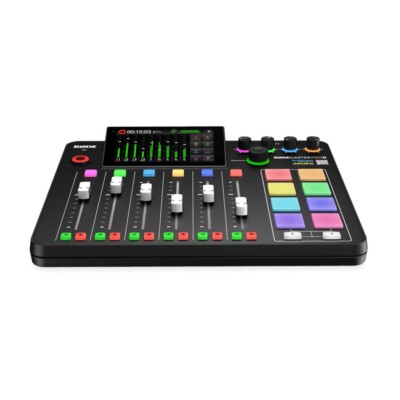 Rode RODECaster Pro II All-in-One Produktionslösung Podcasting Streaming Audio
