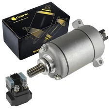 Starter and Relay Solenoid fits Yamaha Grizzly 700 YFM700F 4x4 2009 2010 - 2025