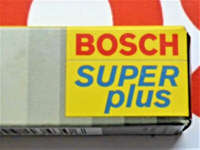 BOSCH FR8DC+ = FR8D+ = +6 SUPER PLUS YTTRIUM Zündkerze NEU OVP NOS 0242229659