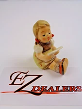 Hummel #389 "Girl with Sheet Music" ~ Goebel W. Germany- No Box