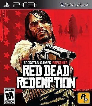 Red Dead Redemption PS3 PlayStation 3 Game w/ Original Case