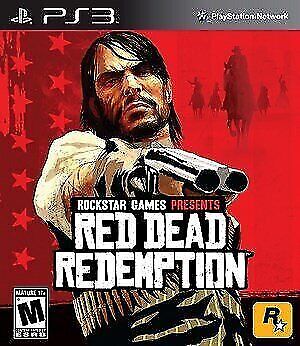 Red Dead Redemption Standard (Sony PlayStation 3, 2010) for sale