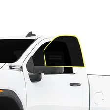Precut Front Windows Nano Ceramic Window Tint GMC Sierra HD 2500-3500 15-19