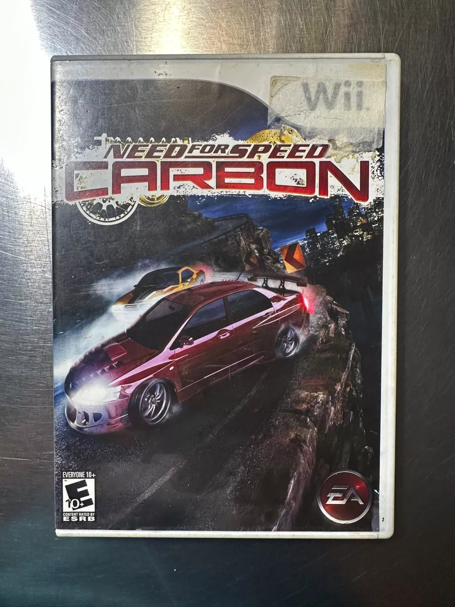  Need for Speed Carbon - Nintendo Wii : Video Games