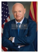 MARK KELLY ARIZONA DEMOCRATIC SENATOR OFFICIAL PORTRAIT 5X7 PHOTO