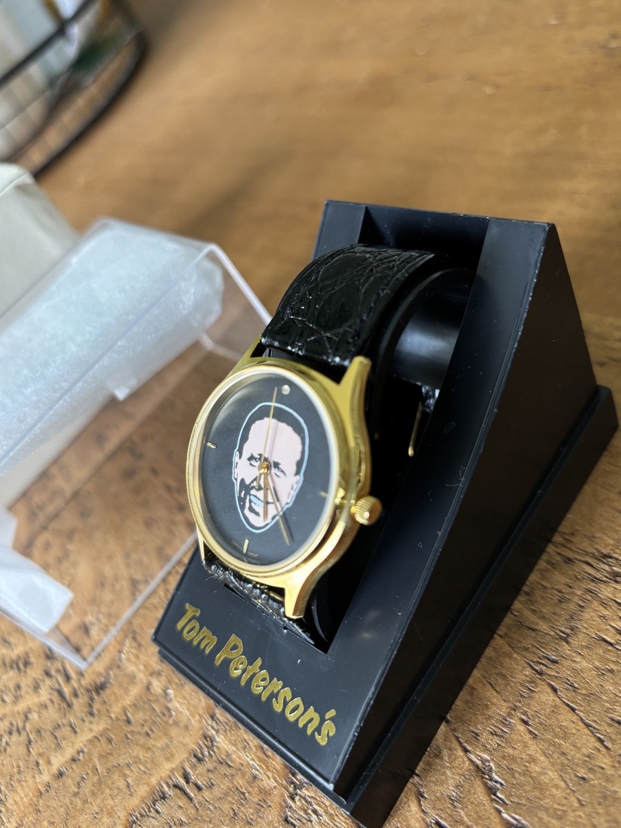 Tom Peterson Kurt Cobain Nirvana Watch 100% NOS AUTHENTIC VINTAGE
