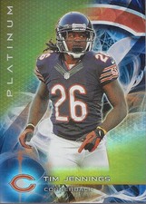 2015 Topps Platinum Gold #75 Tim Jennings - FB
