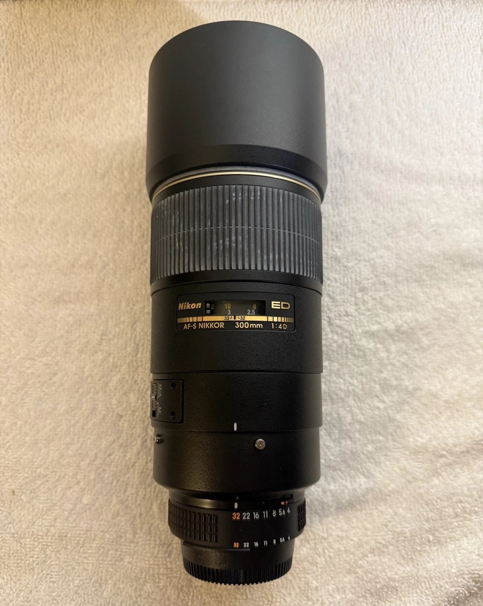 Nikon 300mm F4 Af S for sale | eBay
