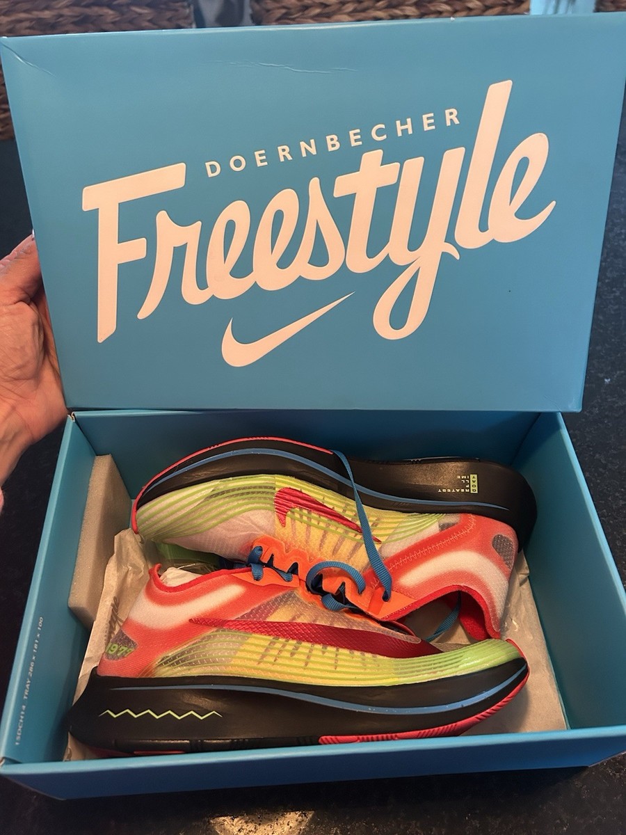 NEW NIKE Zoom Fly SP Doernbecher 2018 Mens Size 8 US 7 UK BV8734-100 41 EUR Nike Zoom Fly SP 2018 Doernbecher for Sale | Authenticity  main image 4