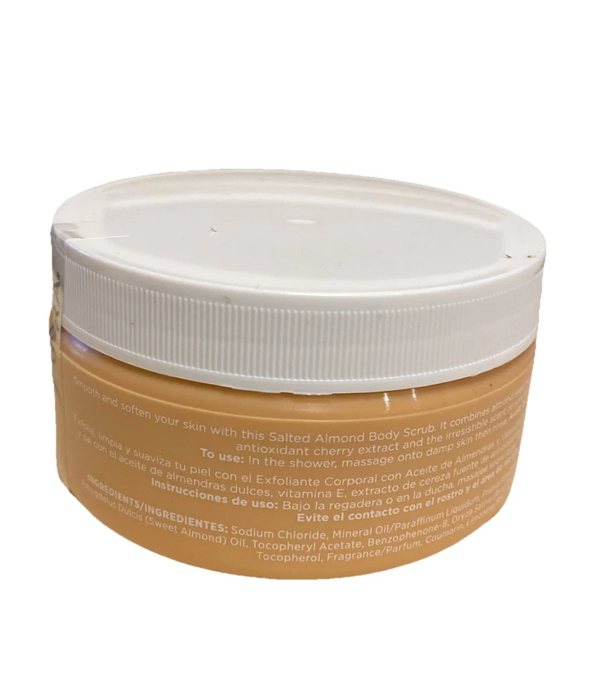 Exfoliante corporal Jafra Royal Almendra Salada Vitamina E 200 g 7,05 oz NUEVO Foto 4 de 4