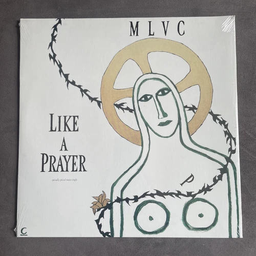 Madonna - Like A Prayer - USA Maxi Single Vinyl Sealed New