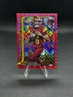 2025 Topps Chrome NFL Jayden Daniels #295 Hot Pink X-Fractor Commanders