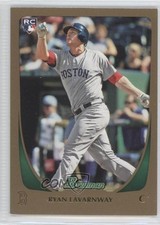 2011 Bowman Draft Gold Ryan Lavarnway #83 5v2