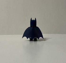 Lego Dark Blue Batman: The Video Game 2007 (7786) ~ Replaced Cape ~ Damaged Head