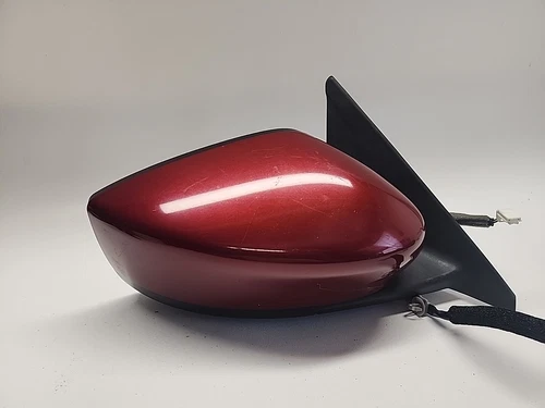 2018 - 2023 Nissan Kicks Right Mirror Blind Spot Without Turn Signal Red OEM RH