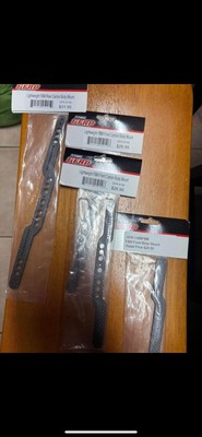 Team GFRP  Front Rear Carbon Fiber  Body Mount 8156 8155 1368 8141 New Apollo