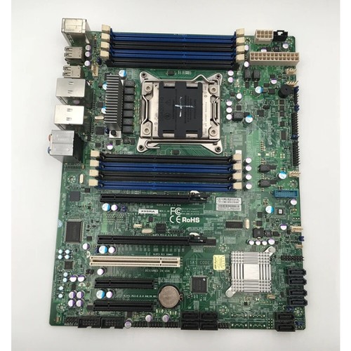 For   X9SRA Server Motherboard Single socket R LGA2011 DDR3 Mainboard #ea