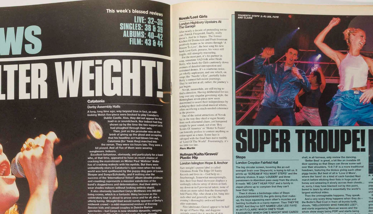 APHEX TWIN Chris Cunningham BETH ORTON Manics GOTH NME magazine 20