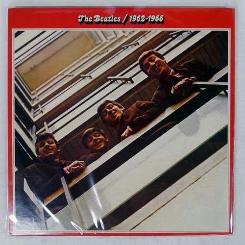 BEATLES 1962-1966 APPLE EAP9032B Japan VINYL 2LP