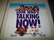 LOOK WHO'S TALKING NOW Laserdisc LD WIDESCREEN FORMAT EXCELLENT CONDITION RARE 