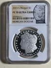 2023-S Morgan Silver Dollar $1 NGC PF70 Ultra Cameo