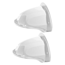 Surveillance Rain Cover Camera Rain Cover Camera Sun Hood Security 2 PCS D4H7