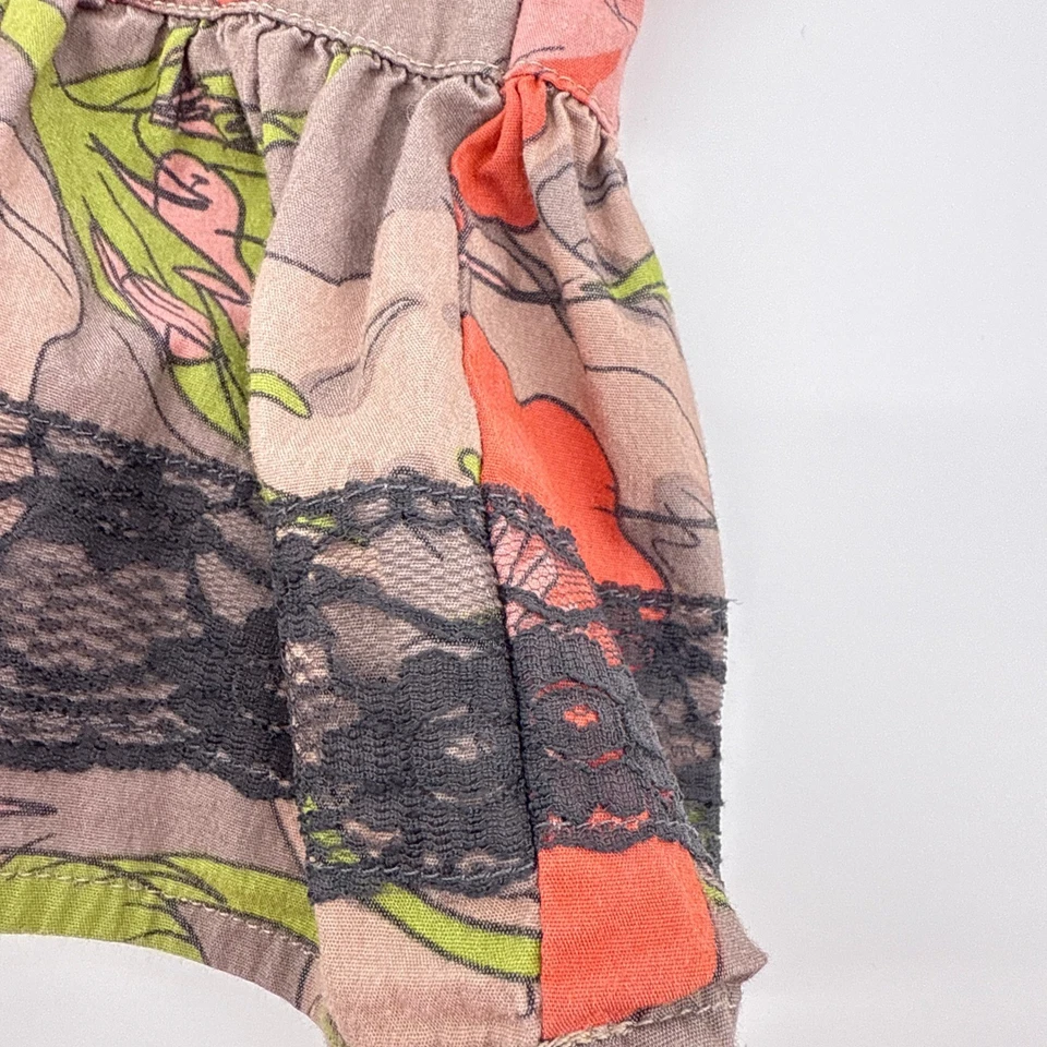 Lindo algodón Matilda Jane You & Me Vander Poppy grandes con volantes talla 2 Foto 4 de 4