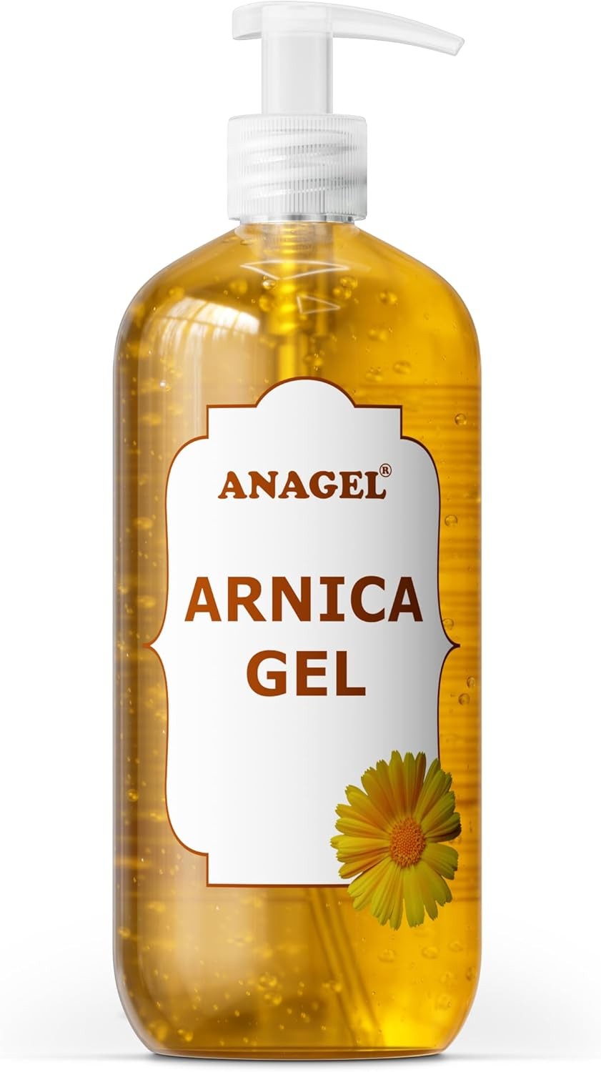 ANAGEL Arnica Gel 500ml – Soothing & Revitalising Skin Gel with Lavender –
