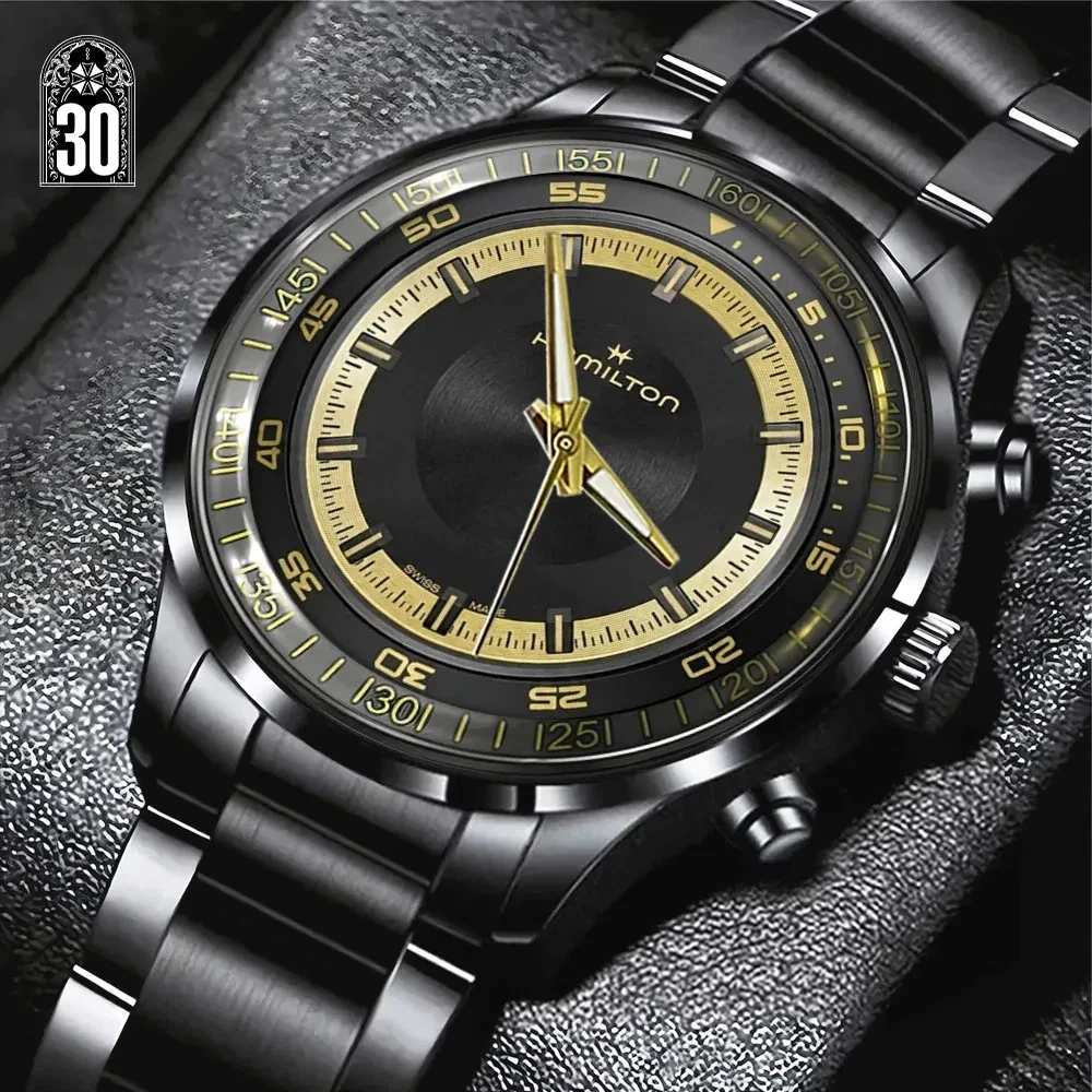 Resident Evil Requiem x Grace Ashcroft Black Stainless Steel Watch