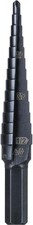 Klein Tools Step Drill Bit 1/8 to 1/2 Inch