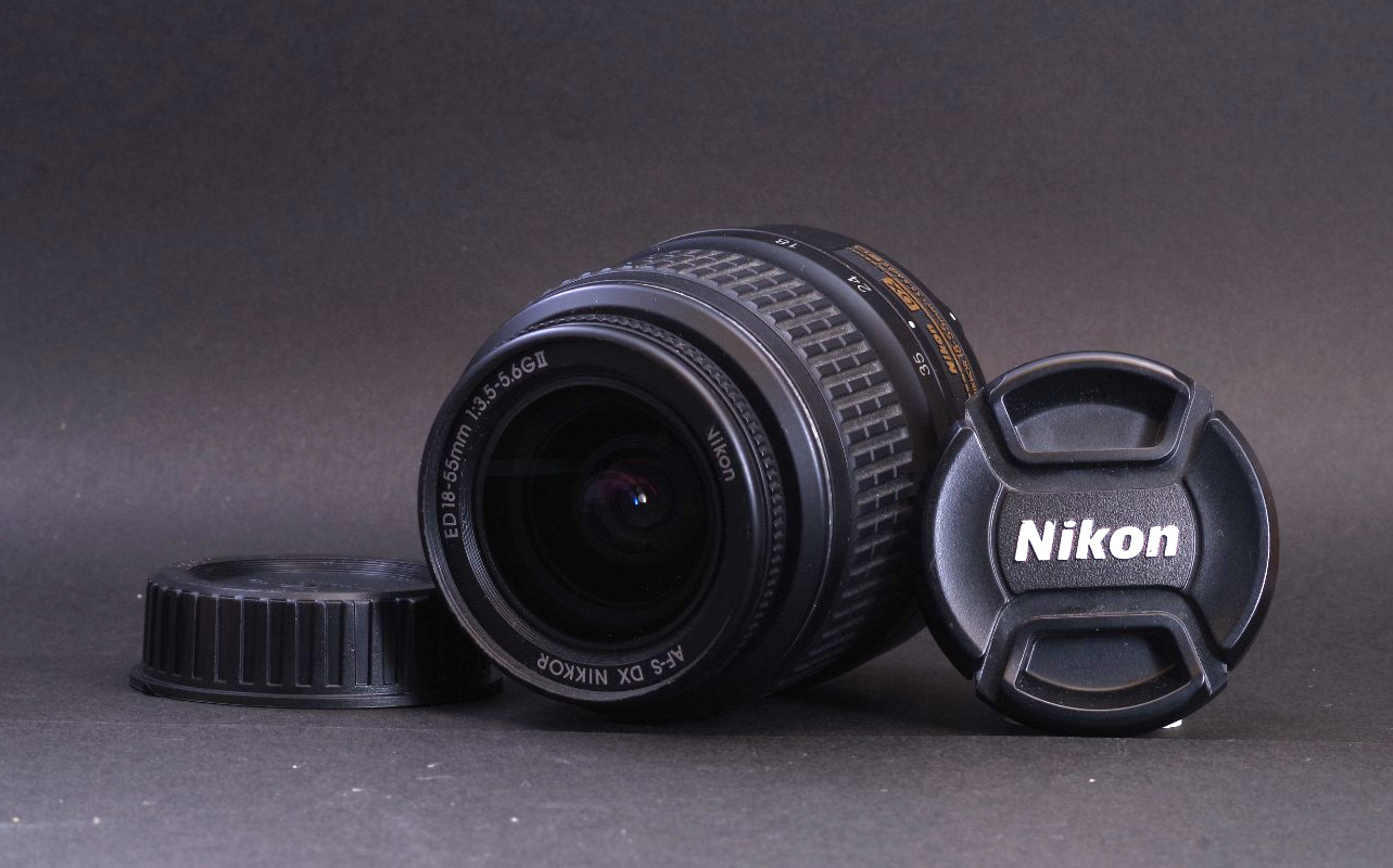 【Top Mint】NIKON DX AF-S NIKKOR 18-55mm f/3.5-5.6G ED  From  Japan #W0035