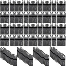 Uimoso Oscillating Multi Tool Saw Blades Multi Tool Blades 100PCS for Wood Metal