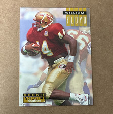 SkyBox 1994 Impact William Floyd Rookie #300 San Francisco 49ers NFL Card. rookie card picture