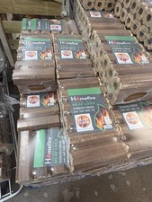 Homefire High Energy Ultra Dry Heat Logs Eco Wood Open Fire Log Fuel Pack of 24