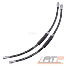 2x BREMSSCHLAUCH VORNE FÜR AUDI A3 8P SEAT LEON SKODA SUPERB VW EOS GOLF 5 6