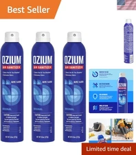 Battery-Powered Air Sanitizer,  Scent – 8oz, 3 Pack for Odor-Free Living