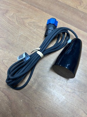 NEW Lowrance PTI- WBL 63-99 6399 Ice Transducer With Blue Connector 7' Cable