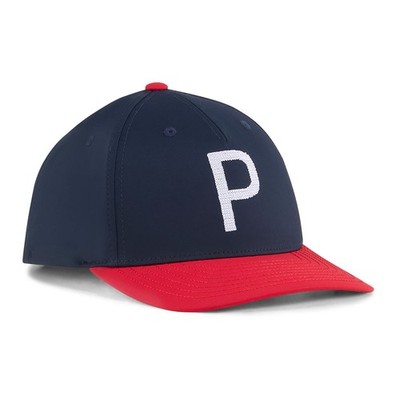 NEW Puma Golf Crafted P Snapback Hat Cap - Choose Color!