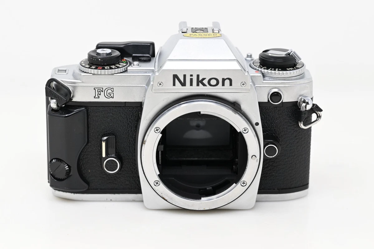 Nikon FG SLR Film Cameras for sale | eBay