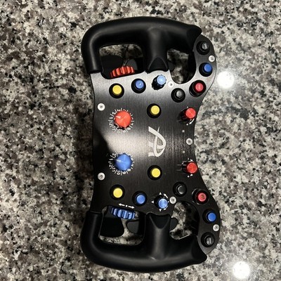Ascher Racing F64-SC V3 Sim Racing Wheel w/ Simucube v2 quick connect