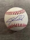Craig Kimbrel Autographed Baseball w/#46 Inscription